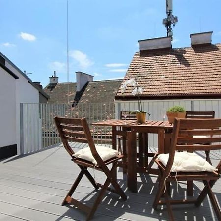 Luxury 2-Floor Rooftop Apartment With Terrace In The City Center Viena Exterior foto