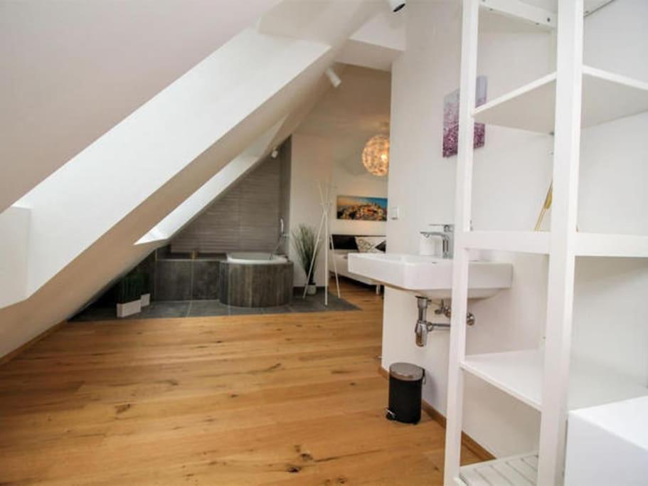Luxury 2-Floor Rooftop Apartment With Terrace In The City Center Viena Exterior foto